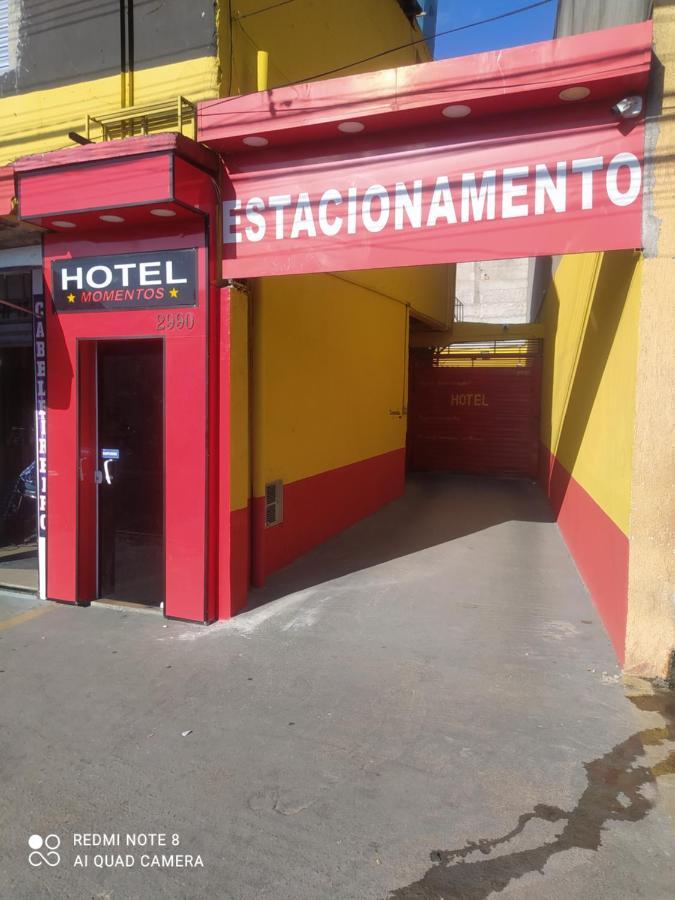 Hotel Momentos São Paulo Buitenkant foto